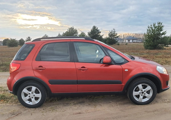 Suzuki SX4 cena 26900 przebieg: 145000, rok produkcji 2011 z Tłuszcz małe 172